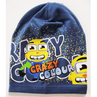 Трикотажная шапка Be Snazzy CRAZY COLOURS CDL-121030 синий